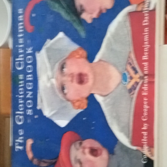 The Glorious Christmas Songbook Compiled By Cooper Edens And Benjamin Darling - Picture 1 of 2